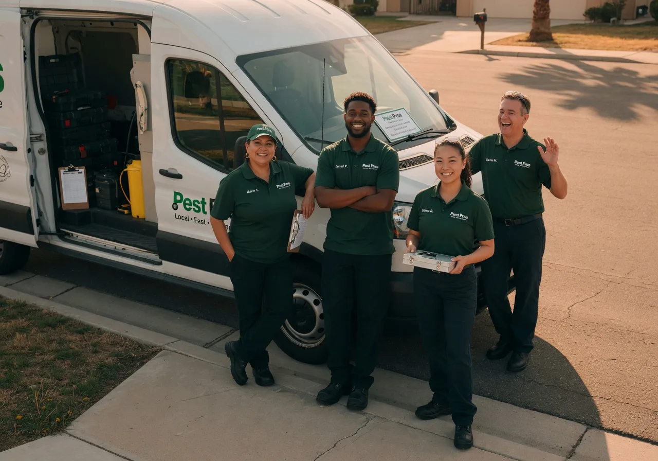 Pest Control company in Hallwood, VA